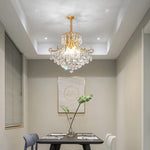 Lustre en cristal chandelier Luxe
