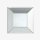 Miroir mural carré design 3D Creative