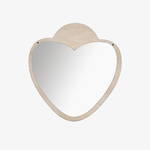 Miroir mural en forme de coeur Decoration