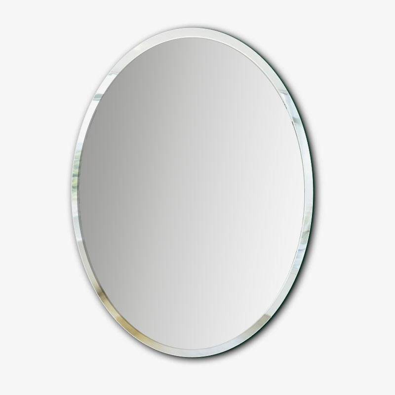 Oval wall mirror Makeup