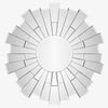 Miroir mural rond design Stylish