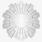 Miroir mural rond design Stylish