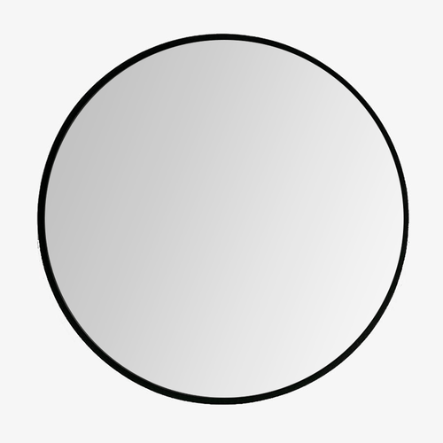 Miroir mural rond noir Chinese