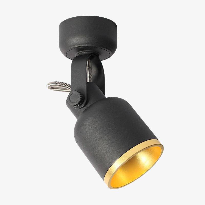 Plafonnier à spot design LED ajustable Indoor