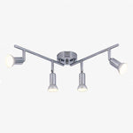 Plafonnier à spots LEDs ajustable chromé Home