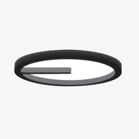 Plafonnier design à LED rond Bwart