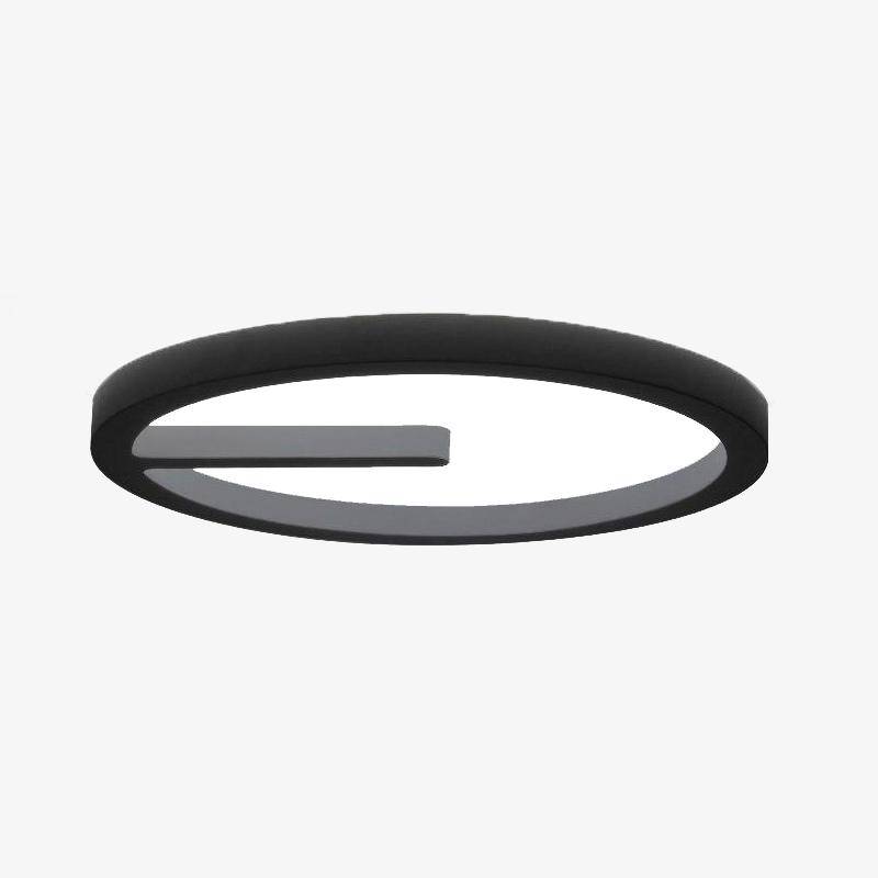 Plafonnier design à LED rond Bwart