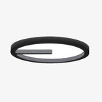 Plafonnier design à LED rond Bwart