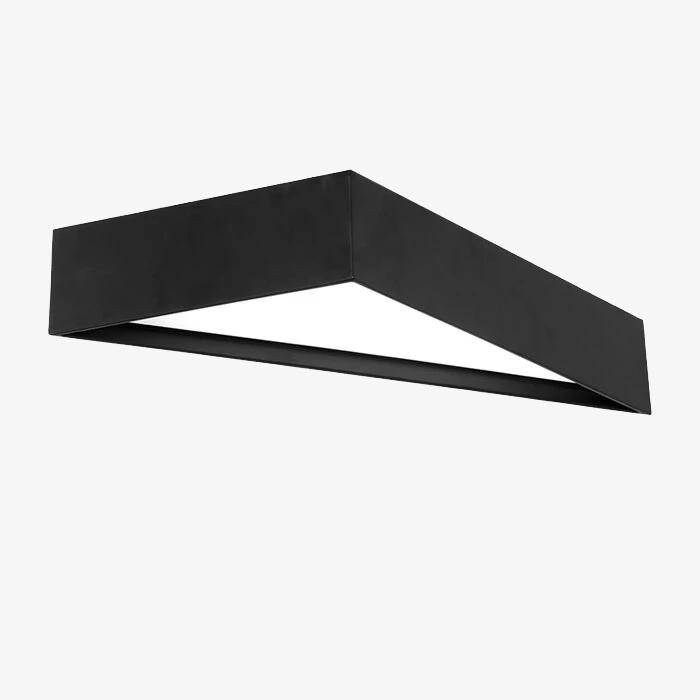 Geometric modern triangle LED ceiling light