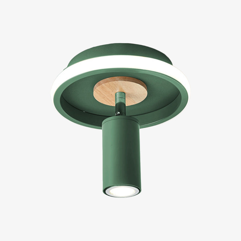 Lámpara de techo design con originales formas metálicas Basil