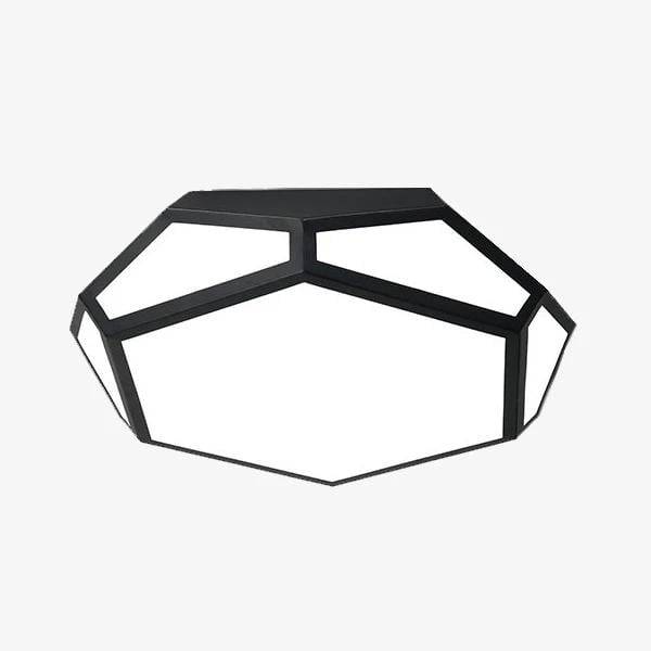 Plafonnier design géométrique diamant à LED moderne Bwart