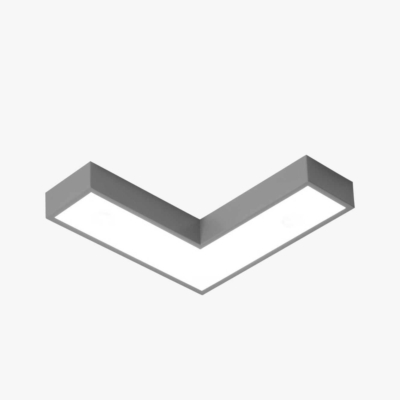 Plafonnier design LED angle droit Arrow - vue 13 sur 13