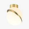 Plafonnier design LED demis lunes Ball