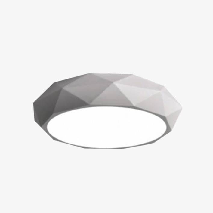 Lámpara de techo design diamante geométrico LED