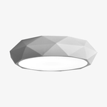 Plafonnier design LED diamant géométrique