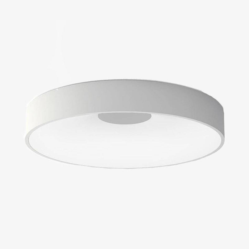 Lámpara de techo design LED redondo y hueco Cóncavo