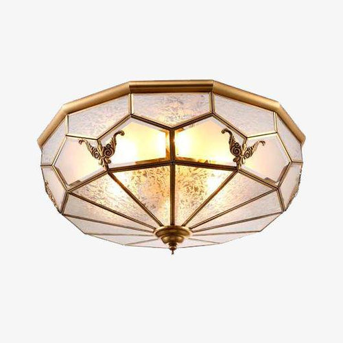 Plafonnier en verre Fashion Vintage