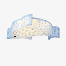 Plafonnier enfant LED en forme de dauphin