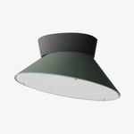 Plafonnier LED conique coloré dirigeable Macaron