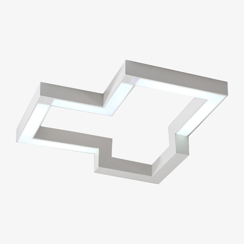 Plafonnier LED design 3D Bwart