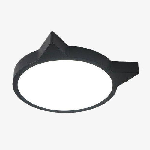 Plafonnier LED tête de chat