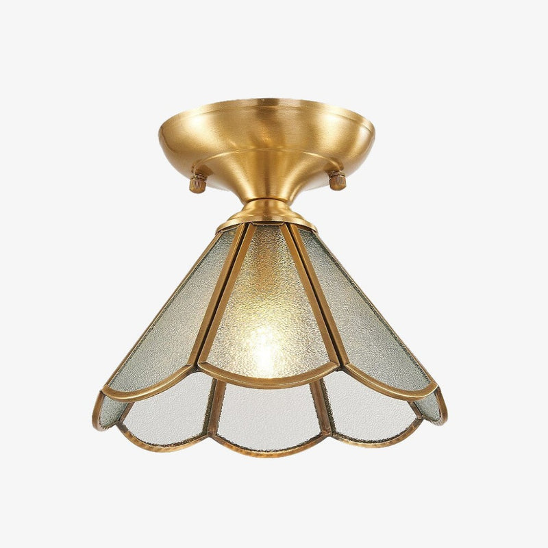 Alya modern conical ceiling lamp European style