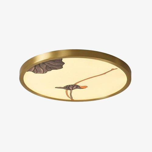 Plafonnier moderne et rond style chinois Seungri