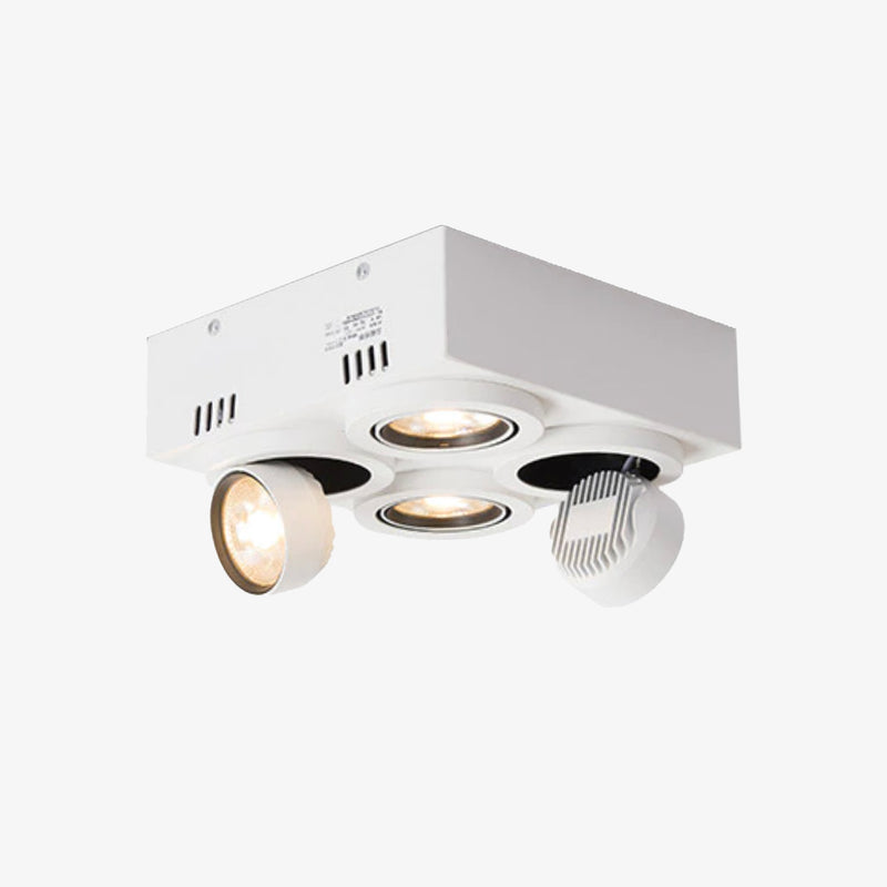 Montaine modern LED ceiling light, removable and adjustable