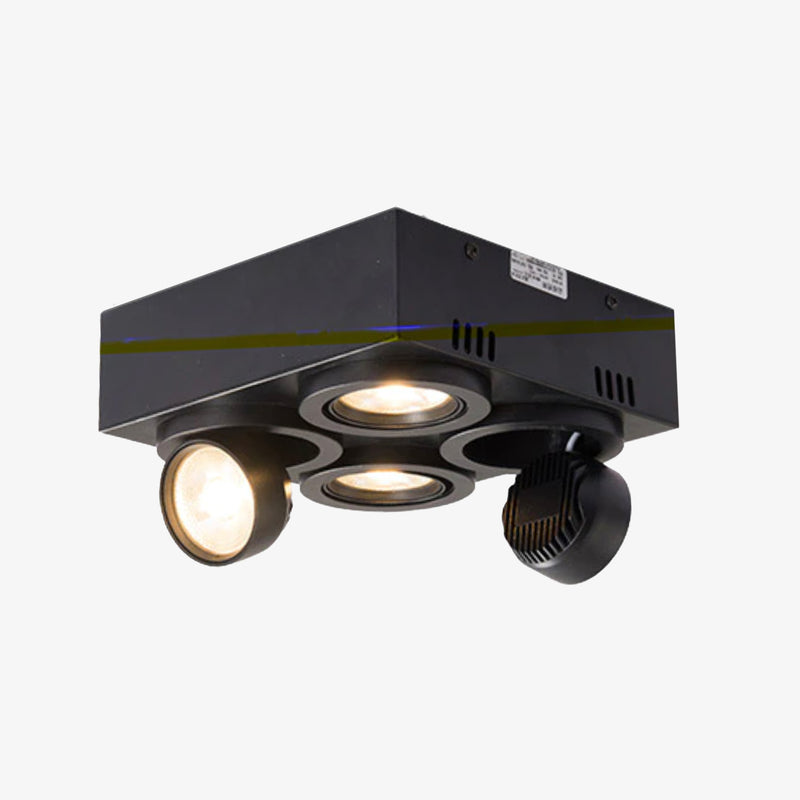 Plafonnier moderne LED amovible et réglable Montaine