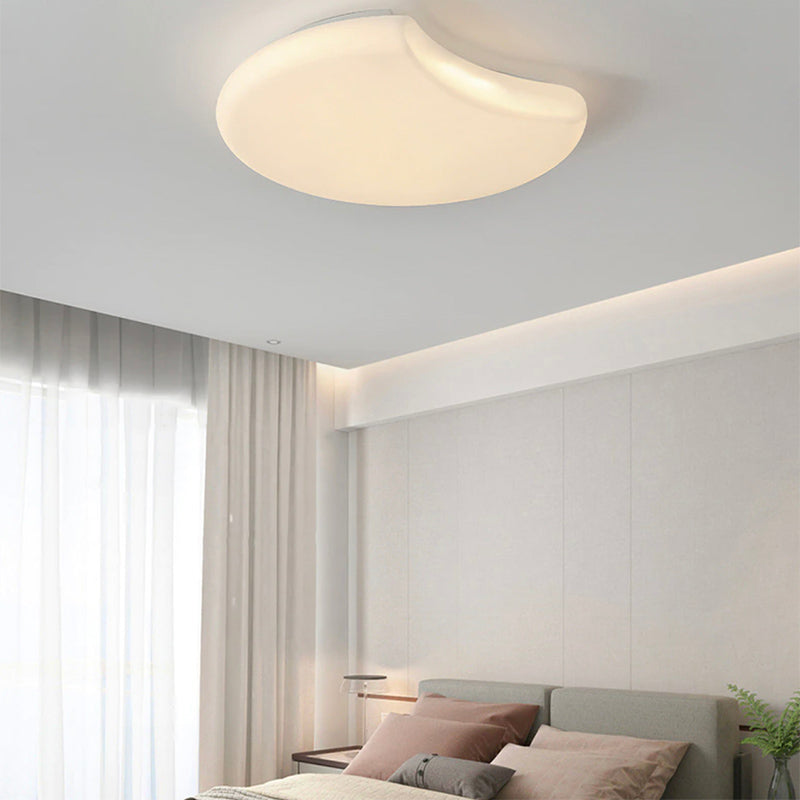 Lámpara de techo LED moderna de formas redondeadas Yedra