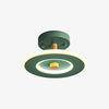 Plafonnier moderne LED incluse arrondi Lyo