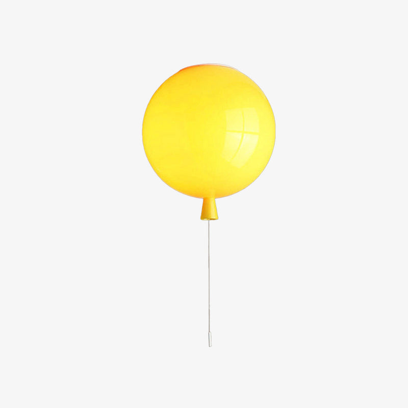Plafonnier moderne LED style ballon gonflable Nash