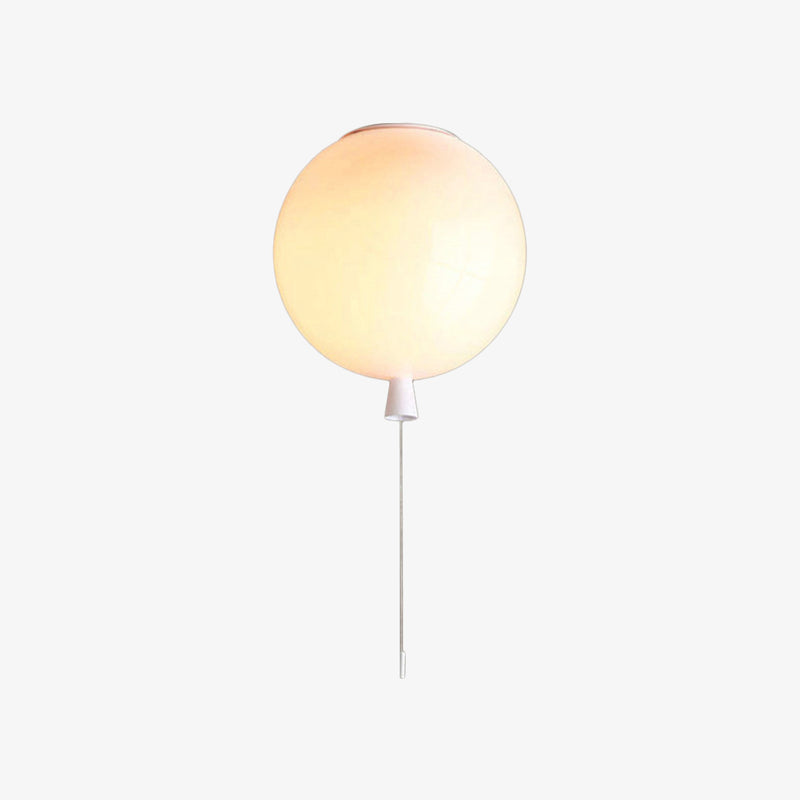 Plafonnier moderne LED style ballon gonflable Nash