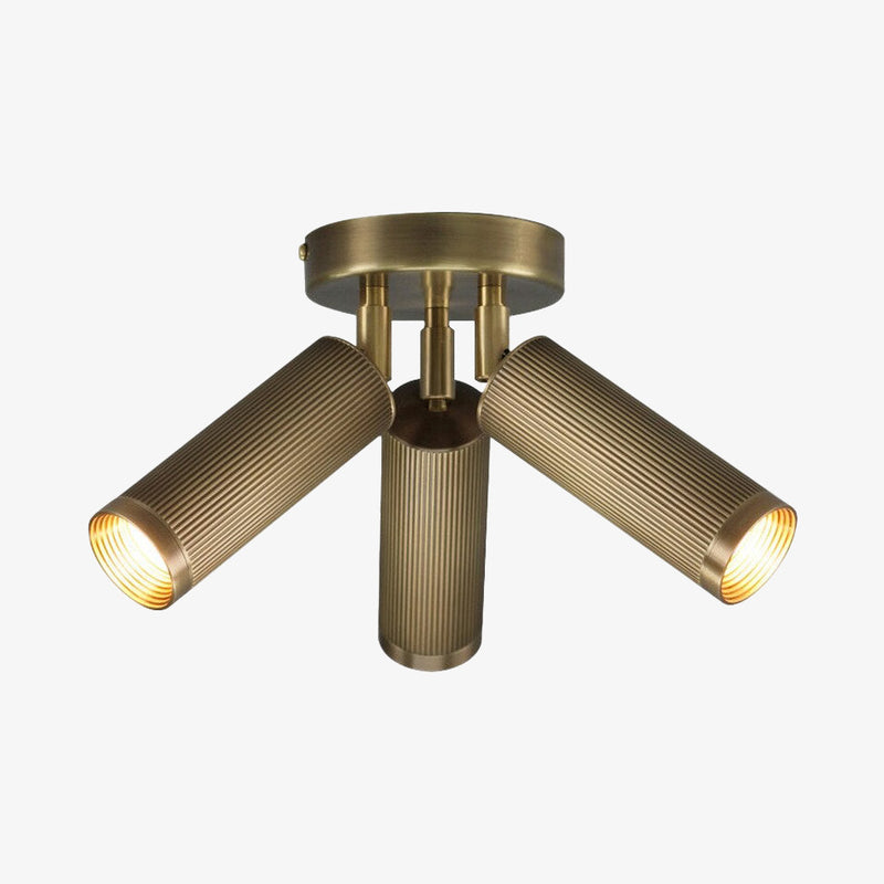 Tulia modern LED spotlight style adjustable ceiling lamp