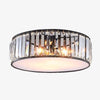 Plafonnier rond en cristal à LED Room