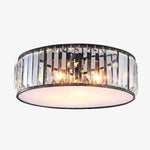 Plafonnier rond en cristal à LED Room