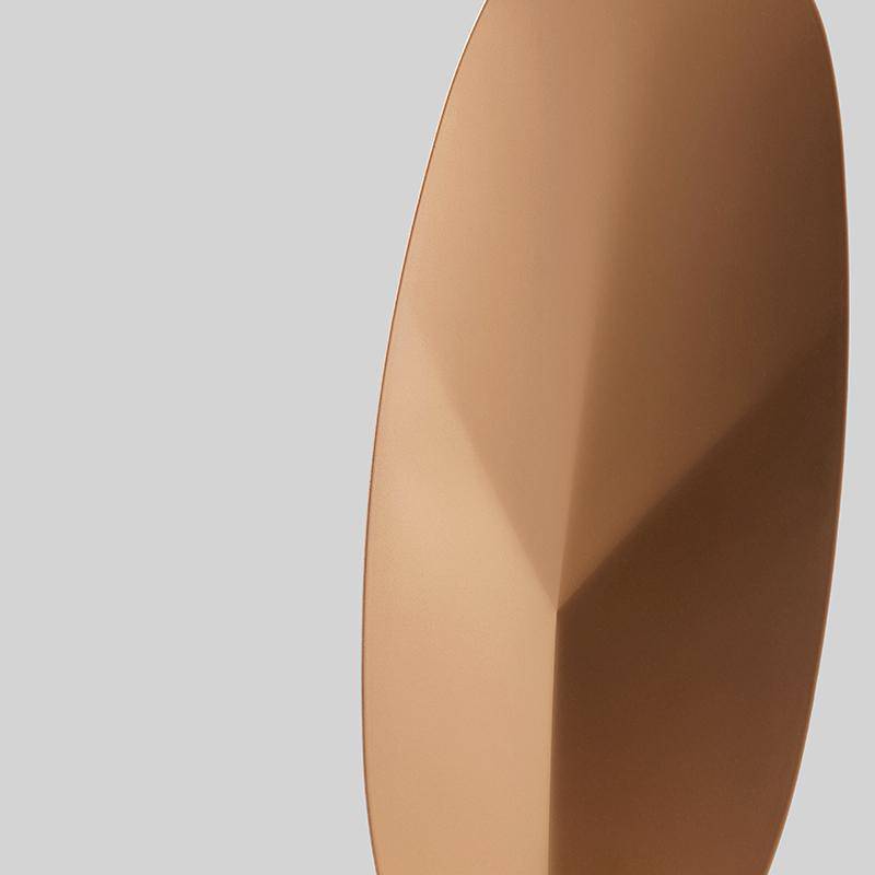 Lampe à poser LED design style plume éclairée - vue 4 sur 8