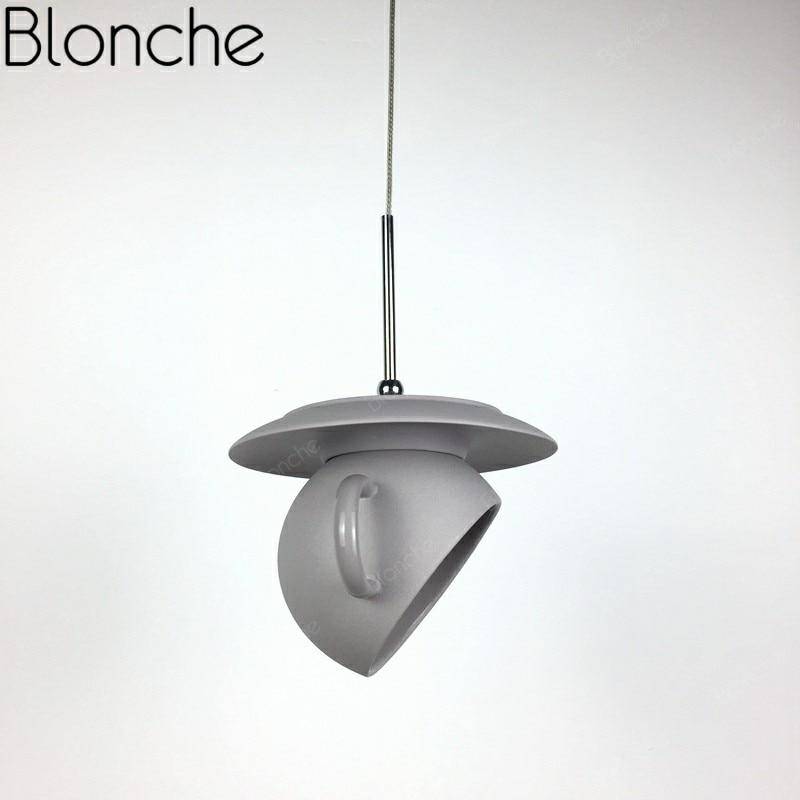 pendant light design ceramic cup colored Kitchen