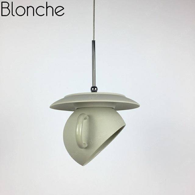 pendant light design ceramic cup colored Kitchen