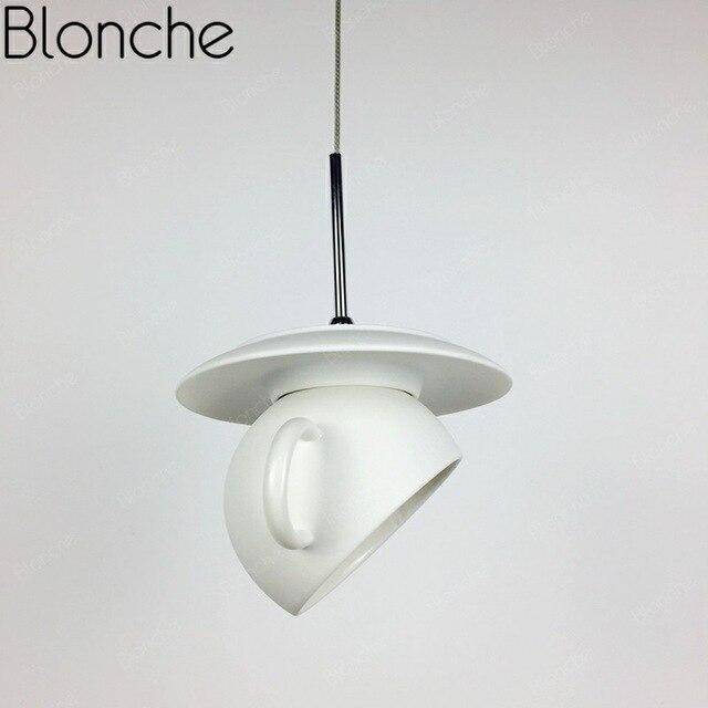 pendant light design ceramic cup colored Kitchen