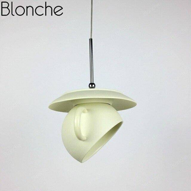 pendant light design ceramic cup colored Kitchen