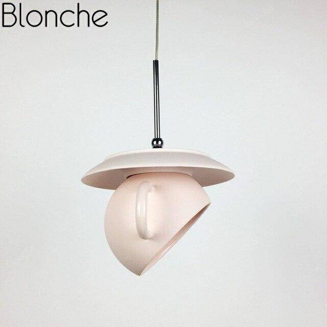 pendant light design ceramic cup colored Kitchen