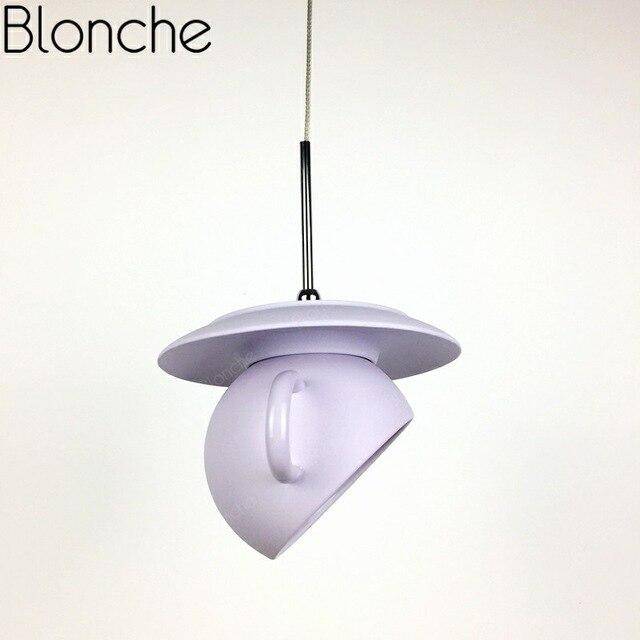 pendant light design ceramic cup colored Kitchen