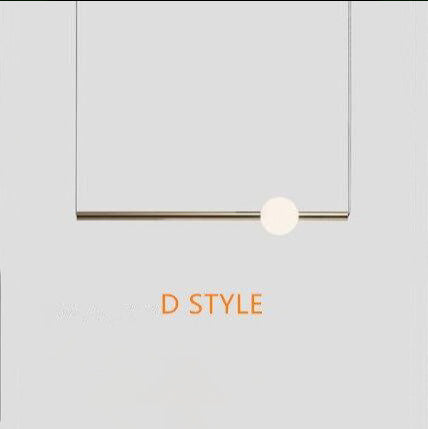 Orion gold tube design chandelier