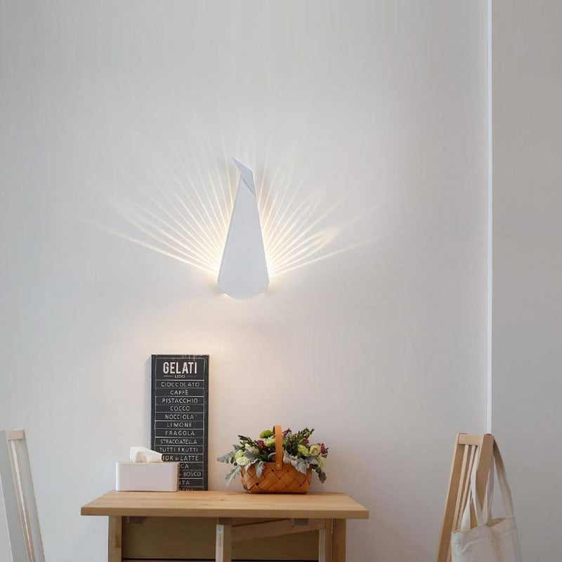 Lámpara LED de pared design color Wall