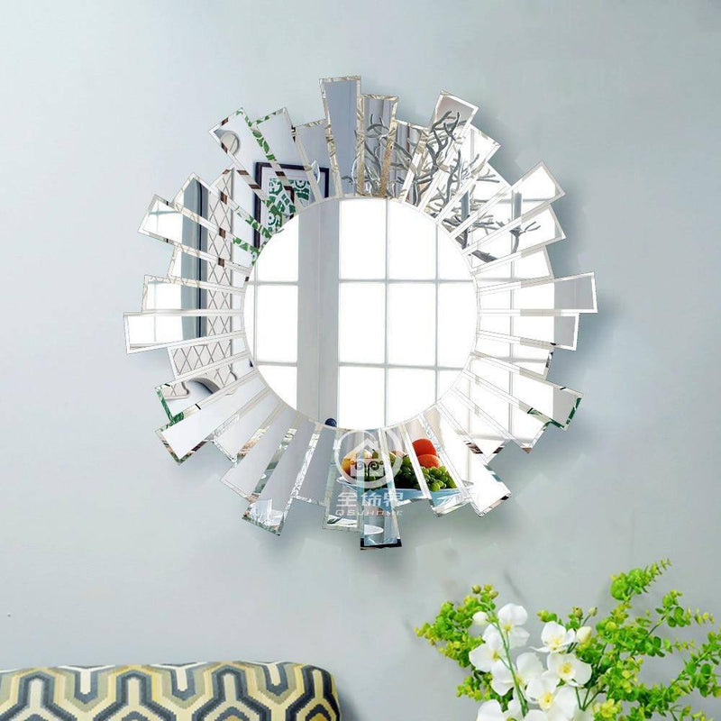 Consoly round wall mirror