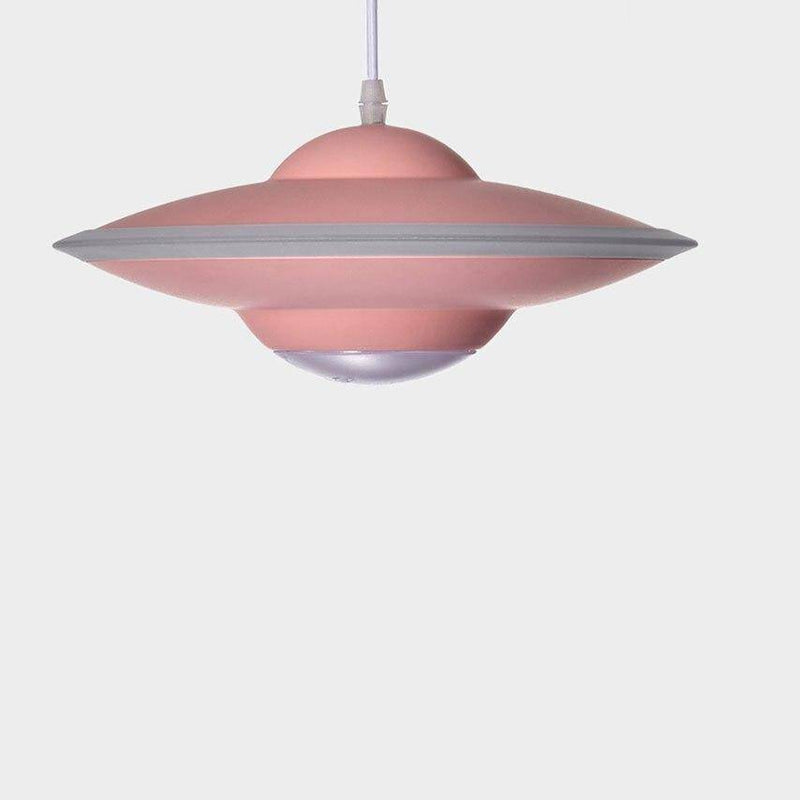 pendant light LED design with lampshade saucer metal Industrial