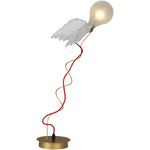 Lampe à poser à LED petit oiseau style scandinave