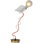 Lampe à poser à LED petit oiseau style scandinave