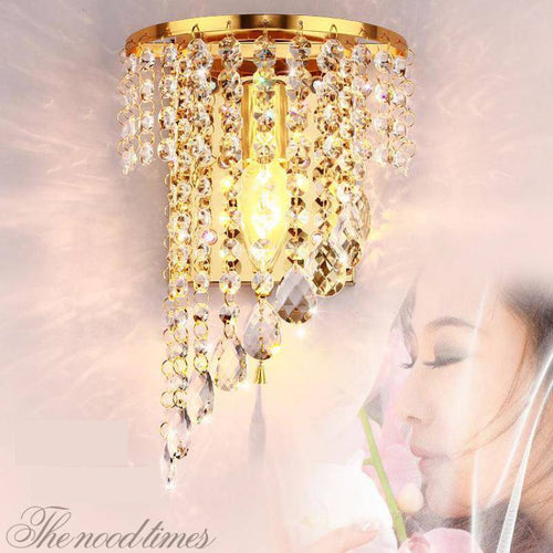 wall lamp Sconce crystal LED wall light